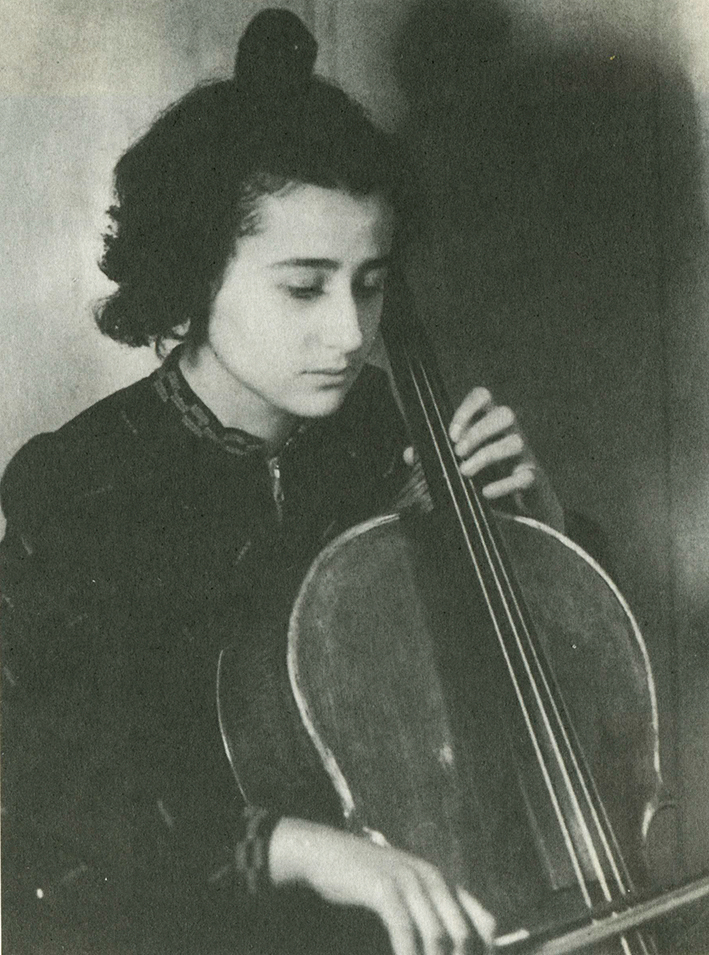 Anita Lasker-Wallfisch 1938 in Berlin