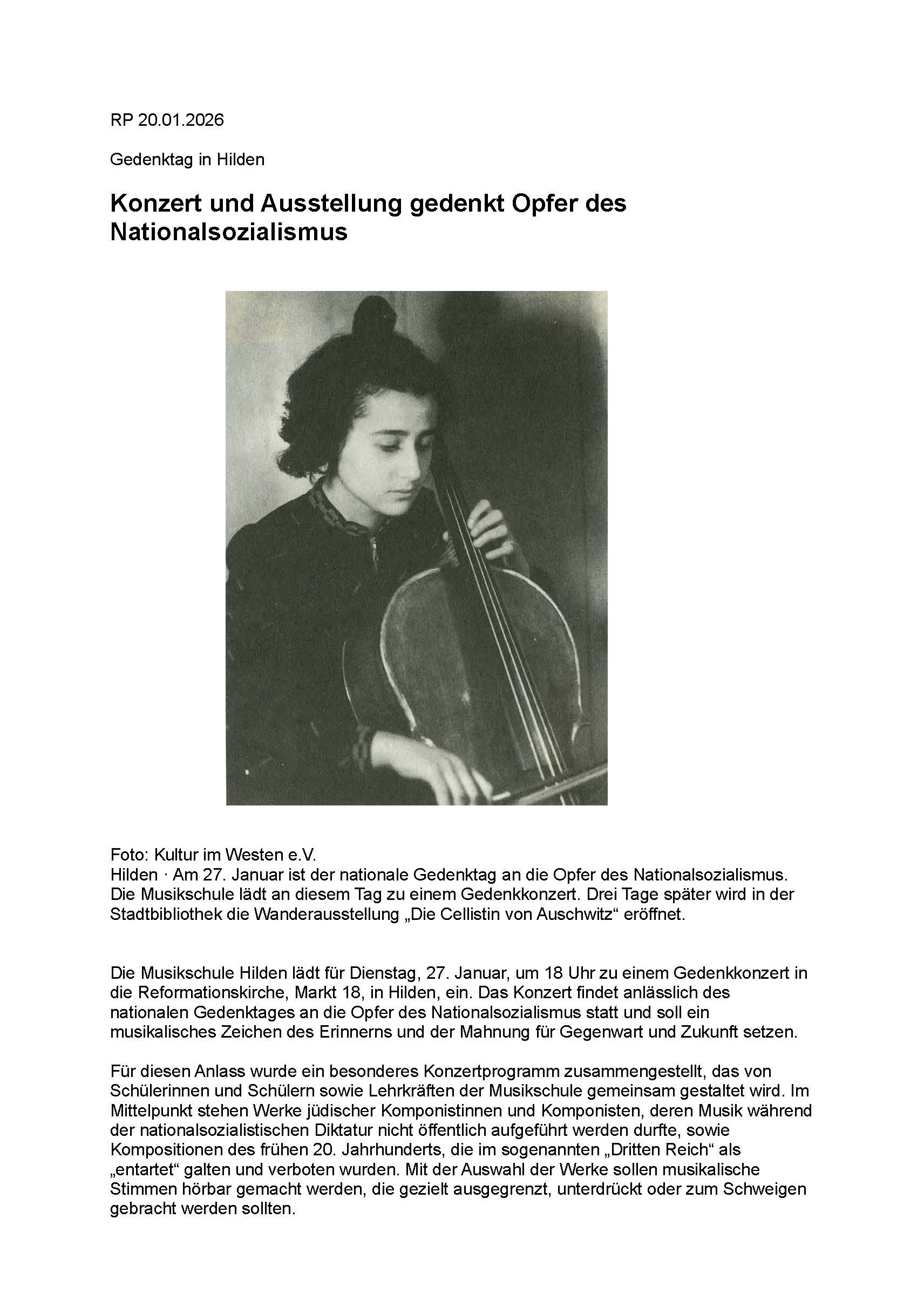 Presse-Stadt Hilden_ 20.01.2026_Seite_1 Kirchenzeitung_17-01-2025